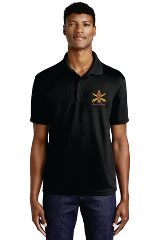 30th ADA Heart of the Branch Unisex Polo (Fort Sill)