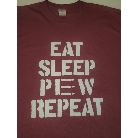 Eat, Sleep, Pew, Repeat