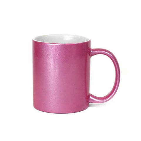 11 oz. metallic mug - 3 colors