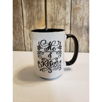 15 oz. ceramic mug