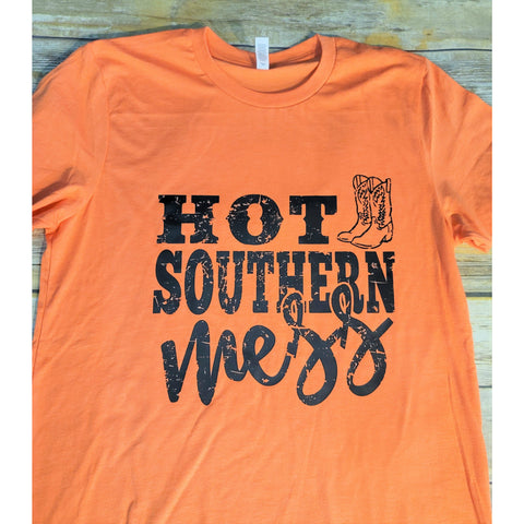 Southern Mess t-shirt