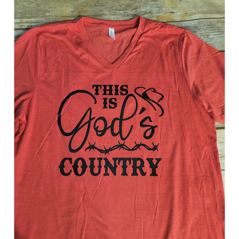 God's country t-shirt