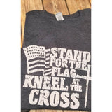 Stand for the flag t-shirt