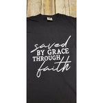Saved by Grace t-shirt