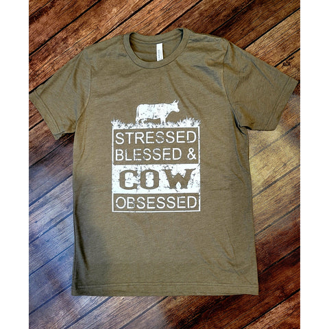 Cow obsessed