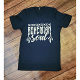 Bohemian Soul t-shirt