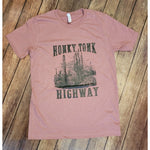 Honky Tonk Highway t-shirt