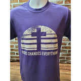 Jesus Changes Everything t-shirt