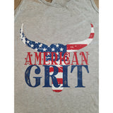 American Grit Racerback Tank