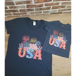 USA Fireworks T-shirt