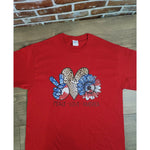 Peace*Love*America (animal print) t-shirt