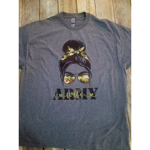 Army Wife t-shirt