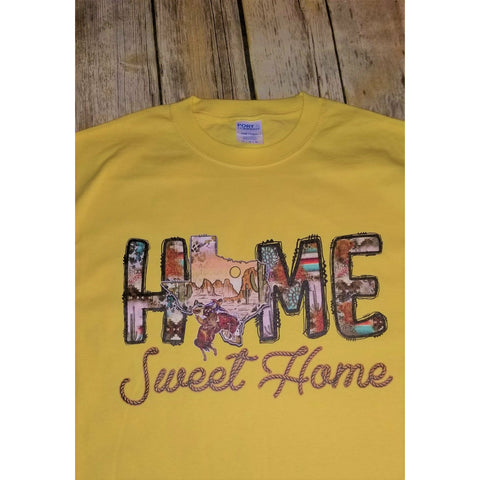 Texas home sweet home t-shirt