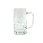 16 oz. Beer Stein - 2 options (frosted glass or clear glass)