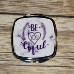 Compact makeup mirror (square or round)