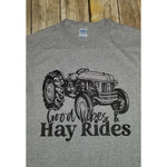 Hay Rides t-shirt