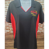 FCOE G3/5/7 colorblock polo (Fort Sill)