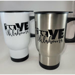 14 oz. Stainless Steel Travel Coffee Mug