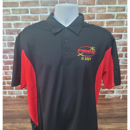 FCOE G3/5/7 colorblock polo (Fort Sill)
