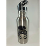 20 oz. Stainless Steel Water Bottle with straw