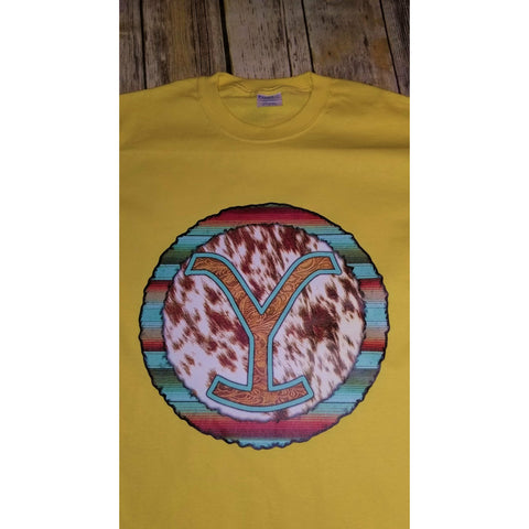 Yellowstone colorful t-shirt